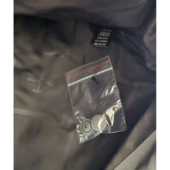 Dixxon Flannel Company Jacket Mens Small Button Up Gray Hunting Outdoor New - Picture 8 of 11